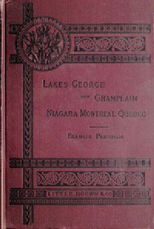 [Gutenberg 35216] • Historic Handbook of the Northern Tour / Lakes George and Champlain; Niagara; Montreal; Quebec